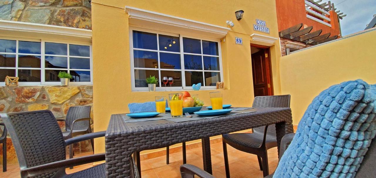 Ferienhaus Casa Cristof - Costa Calma - Glasfaserinternet - Max 6 Personen Ngoại thất bức ảnh