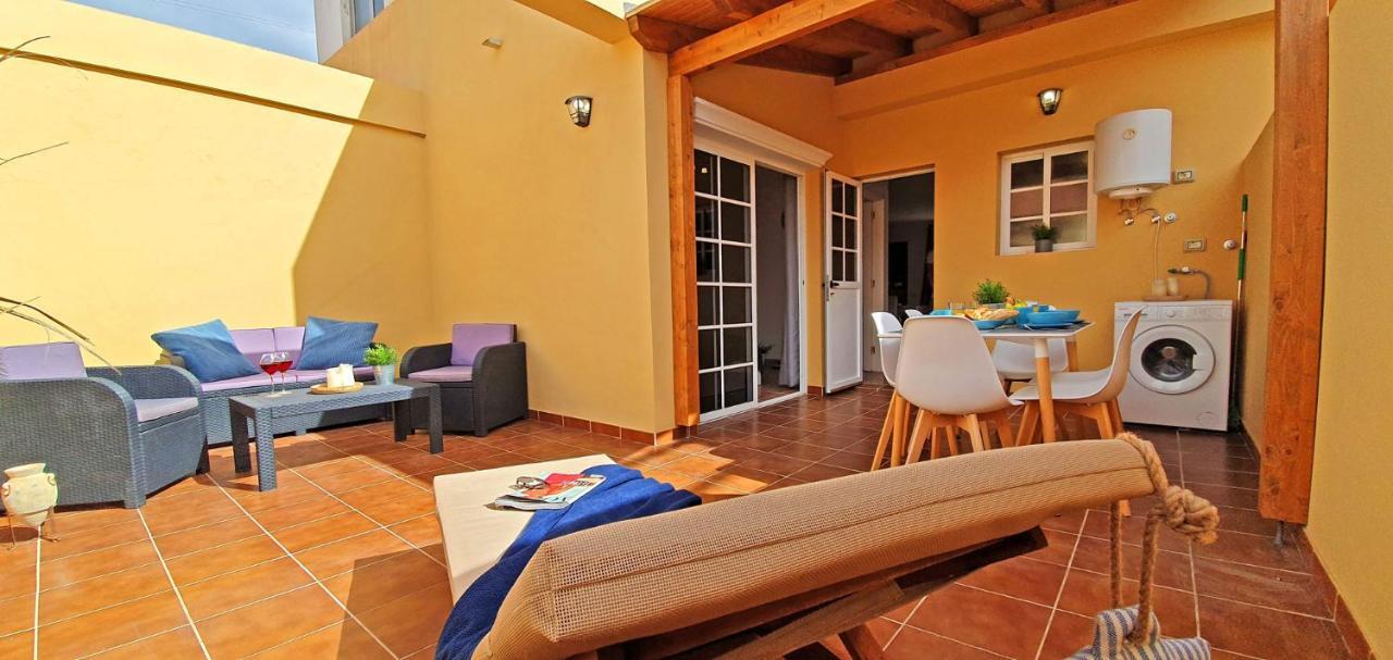 Ferienhaus Casa Cristof - Costa Calma - Glasfaserinternet - Max 6 Personen Ngoại thất bức ảnh